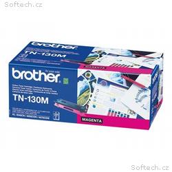 Brother TN130M - Purpurová - originální - kazeta s