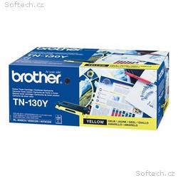 Brother TN130Y - Žlutá - originální - kazeta s bar