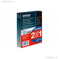 Epson Premium Glossy Photo Paper BOGOF - Lesklý - 
