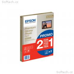 Epson Premium Glossy Photo Paper BOGOF - Lesklý - 