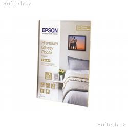 Epson Premium Glossy Photo Paper - Lesklý - 100 x 