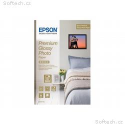 Epson Premium Glossy Photo Paper - Lesklý - A4 (21