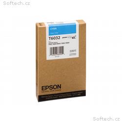Epson T6032 - 220 ml - azurová - originální - inko