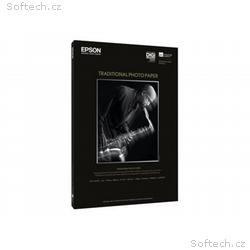Epson Traditional Photo Paper - A3 plus (329 x 423