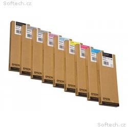 Epson T6067 - 220 ml - světle černý - originální -