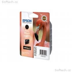 Epson T0871 - 11.4 ml - foto černá - originální - 