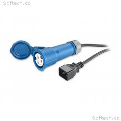 APC - Elektrický kabel - IEC 60320 C20 do IEC 6030
