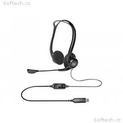 Logitech PC Headset 960 USB - Náhlavní souprava - 