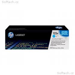 HP 125A - Azurová - originální - LaserJet - kazeta