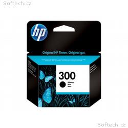 HP Ink Cartridge 300, Black, 200 stran