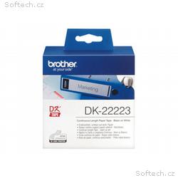 Brother DK-22223 - Papír - černá na bílé - Role (5