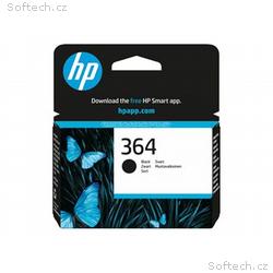HP 364 - Černá - originální - inkoustová cartridge