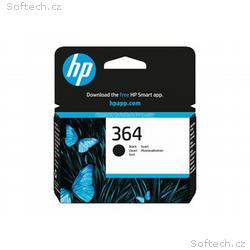 HP 364 - 6 ml - černá - originální - inkoustová ca