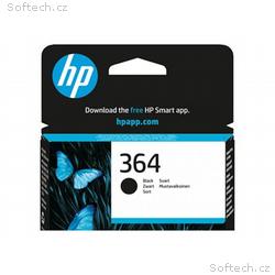 HP 364 - 6 ml - černá - originální - inkoustová ca