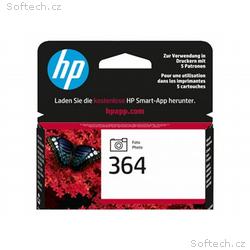 HP 364 - 3 ml - foto černá - originální - inkousto