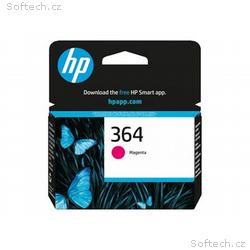 HP Ink Cartridge 364, Magenta, 300 stran