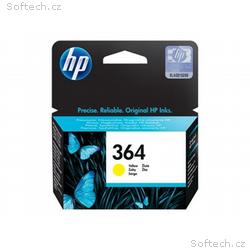 HP 364 - Žlutá - originální - inkoustová cartridge