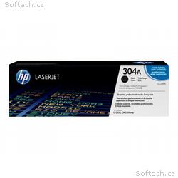 HP 304A - Černá - originální - LaserJet - kazeta s