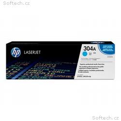 HP 304A - Azurová - originální - LaserJet - kazeta