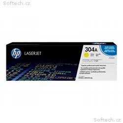 HP 304A - ?lutá - originální - LaserJet - kazeta s