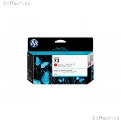 HP 73 - 130 ml - chromová červená - originální - D