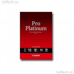 Canon Photo Paper Pro Platinum - A3 (297 x 420 mm)