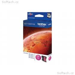 Brother LC1100HYM - Vysoká výtěžnost - purpurová -
