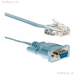 Cisco - Sériový kabel - RJ-45 (M) do DB-9 (F) - 1.