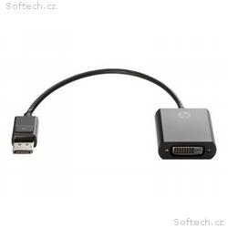 HP DisplayPort to DVI-D Adapter - Adaptér DisplayP