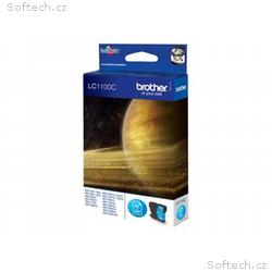 Brother LC1100C - Azurová - originální - inkoustov