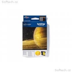 Brother LC1100Y - Žlutá - originální - inkoustová 