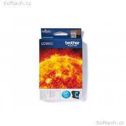 Brother LC980C - Azurová - originální - inkoustová