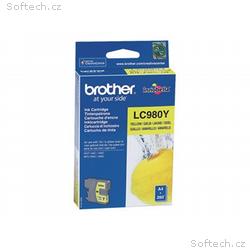 Brother LC980Y - ?lutá - originální - inkoustová c