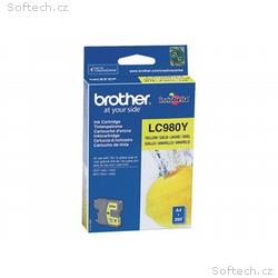 Brother LC980Y - Žlutá - originální - inkoustová c