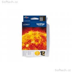 Brother LC980Y - Žlutá - originální - inkoustová c