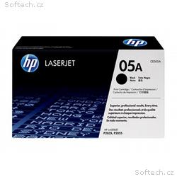 HP 05A - Černá - originální - LaserJet - kazeta s 