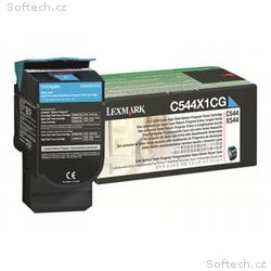 Lexmark - Extra vysoká výtěžnost - azurová - origi