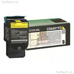Lexmark - Extra vysoká výtěžnost - žlutá - originá