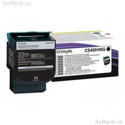 Lexmark - Vysoká výtěžnost - černá - originální - 
