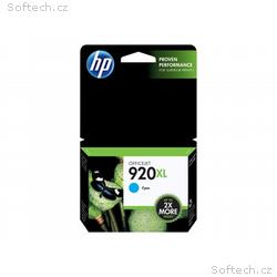 HP 920XL - Vysoká výtežnost - azurová - originální