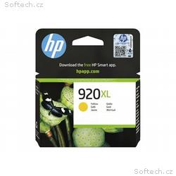 HP 920XL - 6 ml - Vysoká výtěžnost - žlutá - origi