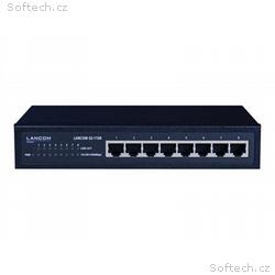 LANCOM GS-1108 - Přepínač - 8 x 10, 100, 1000 - de