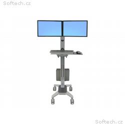 Ergotron Neo-Flex WideView WorkSpace - Vozík - Tec