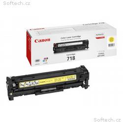 Canon 718 Yellow - Žlutá - originální - kazeta s b