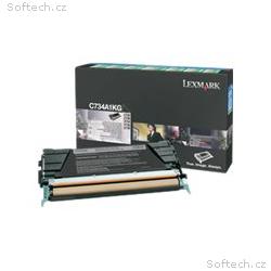 Lexmark - Černá - originální - kazeta s barvivem L
