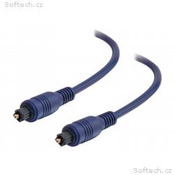 C2G Velocity - Digitální audio kabel (optický) - T