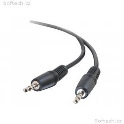 C2G - Audio kabel - mini-phone stereo 3.5 mm s pin