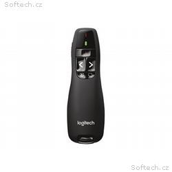 Logitech Wireless Presenter R400 - Dálkový ovladač