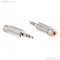 C2G - Audio adaptér - mini-phone stereo 3.5 mm s p