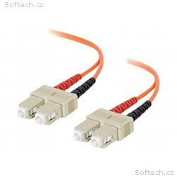 C2G Low-Smoke Zero-Halogen - Patch kabel - SC něko